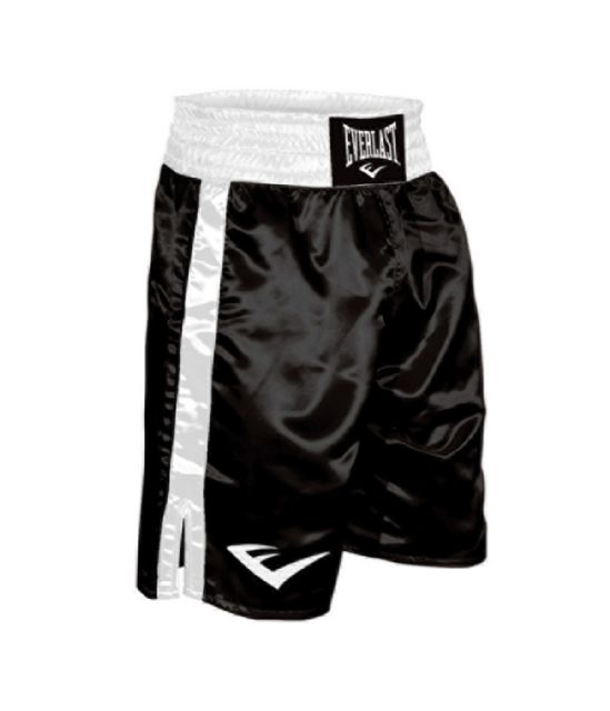 Everlast Fight Shorts Black Giri Martial Arts Supplies
