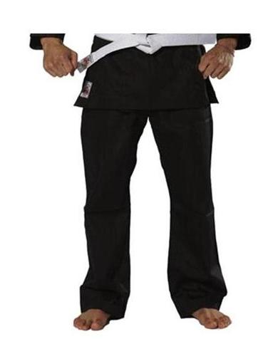 Rising Sun Gengi Black Pants 8oz - Giri Martial Arts Supplies