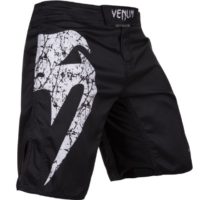 Venum Original Giant Fight Shorts – Black/White