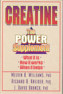 Creatine:  The Power Supplement.