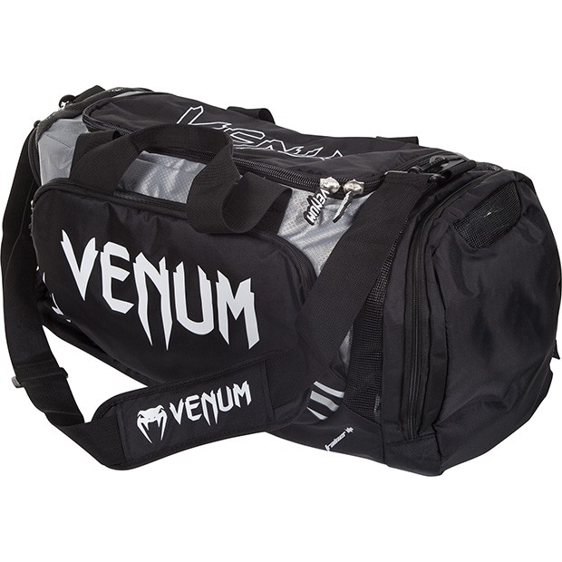 Venum Trainer Lite Sports Bag in Black Giri Martial Arts Supplies