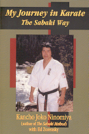My Journey in Karate:  the Sabaki Way.