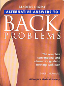 Alternative answers to back problems.