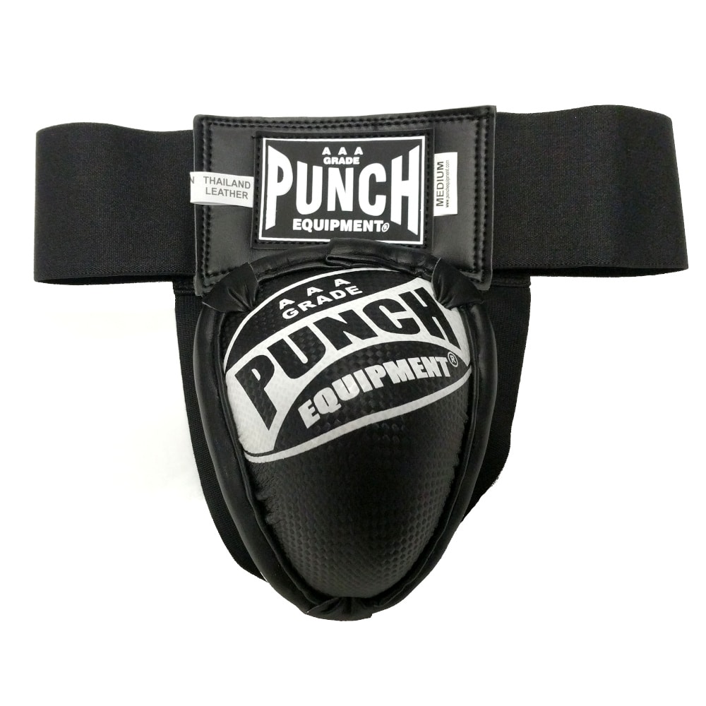 Punch Black Diamond Steel Groin Guard V30 Giri Martial Arts Supplies
