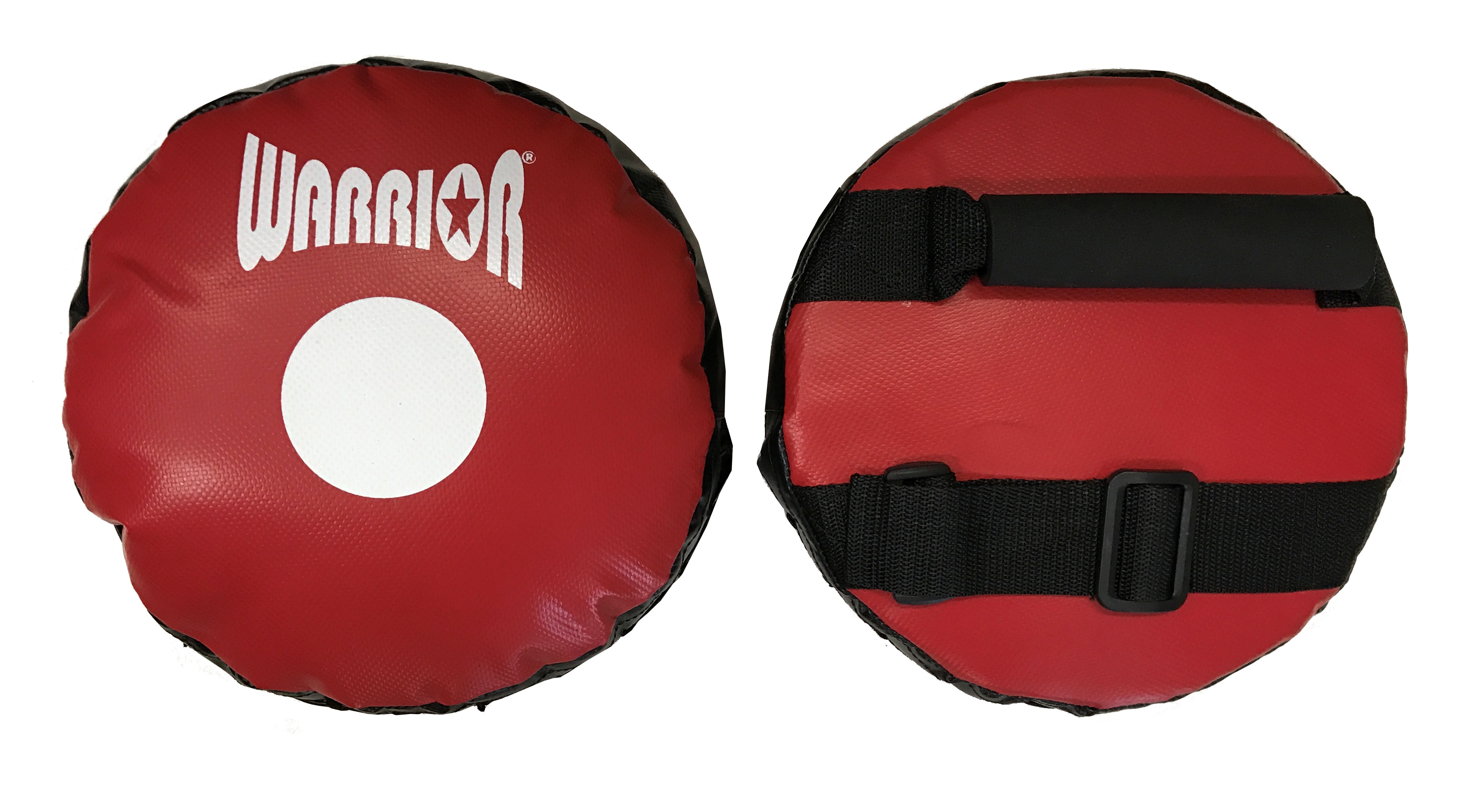 Warrior Round Focus Pads Giri Martial Arts Supplies