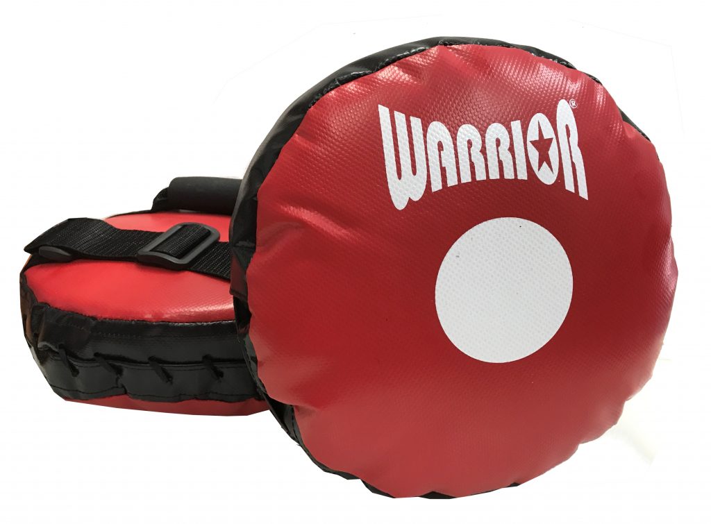 Warrior Round Focus Pads Giri Martial Arts Supplies