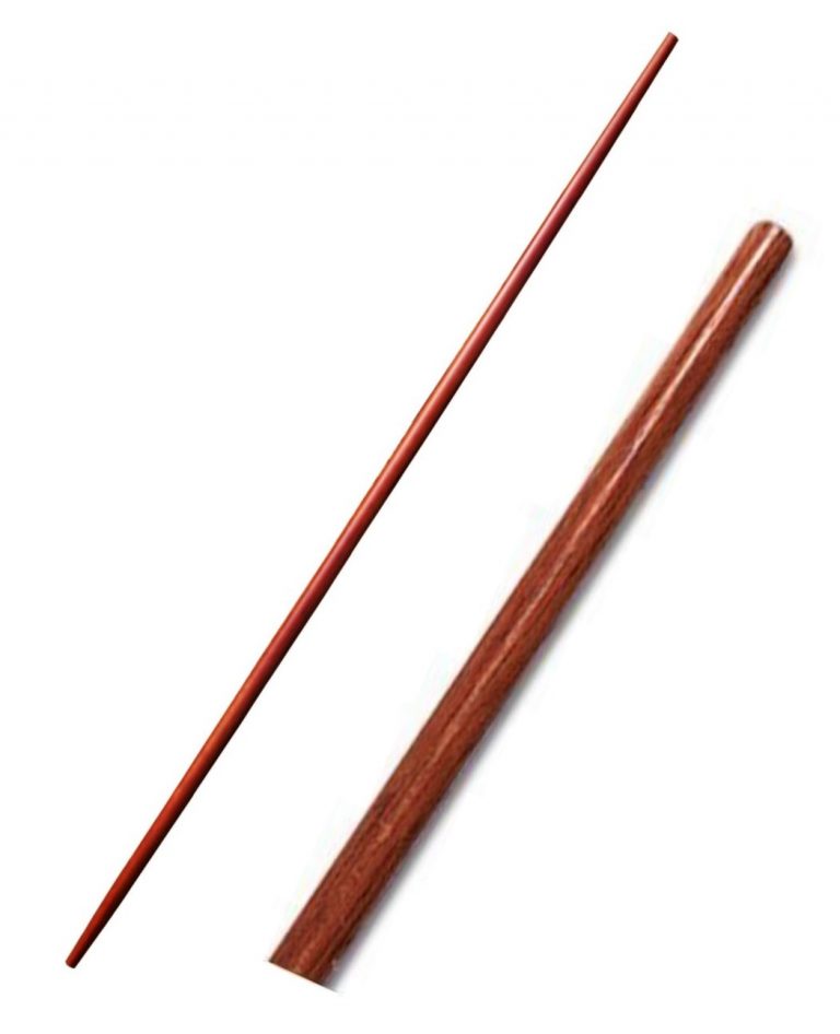 Bo/Staff 72" x 2230mm Red Oak Tapered Giri Martial Arts Supplies