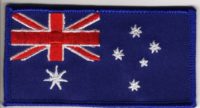 Australian Flag Badge