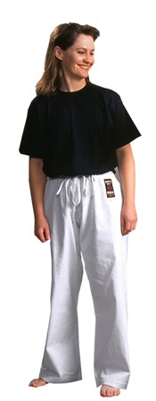 Warrior Silver Label Classic White Pants 6-7