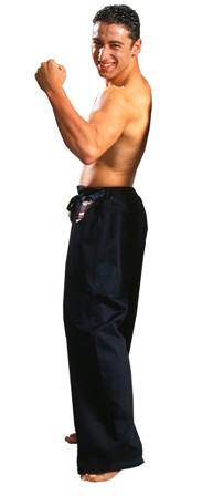 Warrior Silver Label Classic Pants Black 0-4