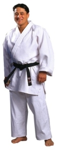 Warrior White Professional Gold Label Judo Uniform