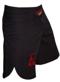 Warrior W3 MMA Black Shorts