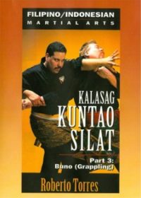 DVD Kalasag Kuntao Silat Part 3: Buno (Grappling)