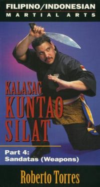 DVD Kalasag Kuntao Silat Part 4: Sandatas(Weapons)