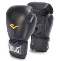 Everlast MMA Pro Leather Muay Thai Glove