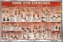 Home Gym Exercise Poster