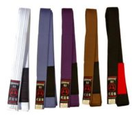 Warrior BJJ Belts