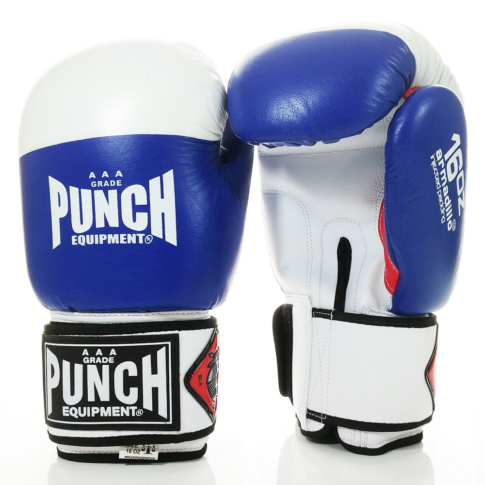 punchboxingglovesarmadilloblue Giri Martial Arts Supplies