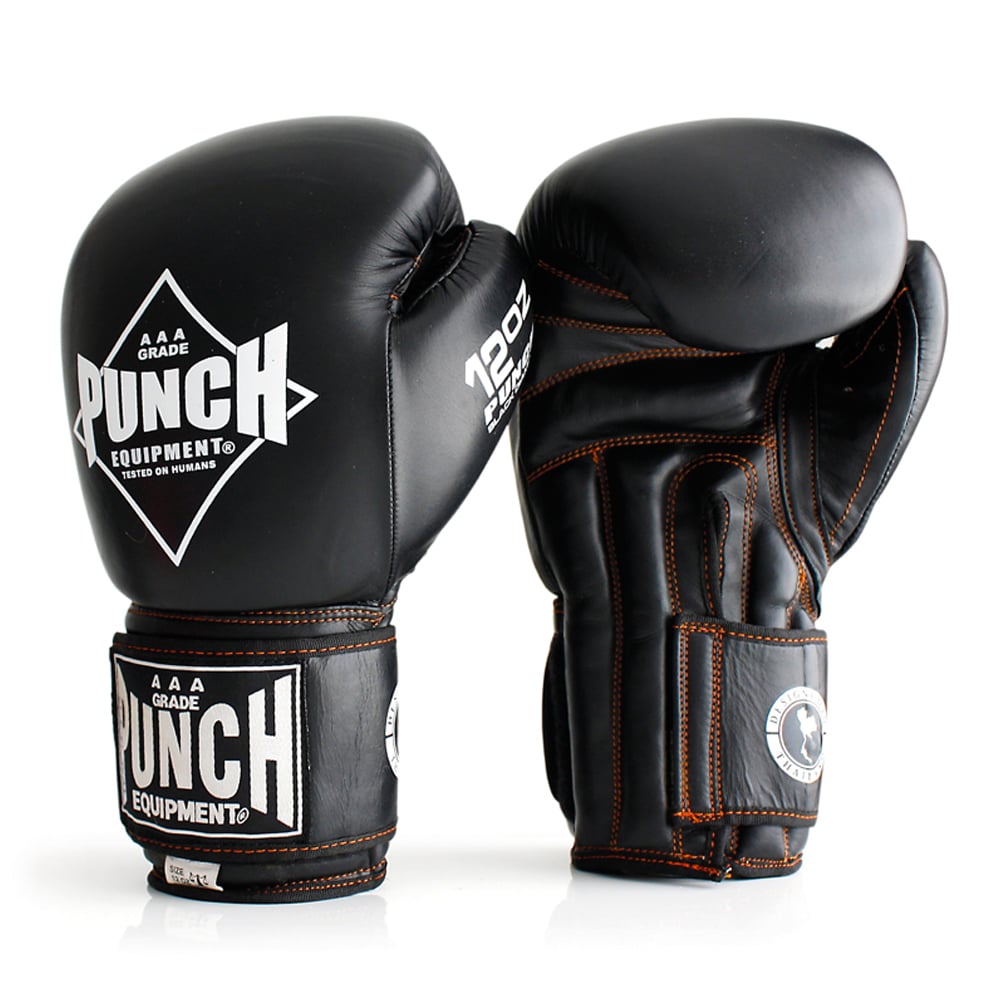 Punch Black Diamond Thai Boxing Glove Giri Martial Arts Supplies