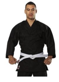 Rising Sun Gengi Black Jacket 8oz