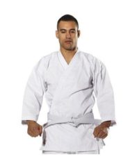 Rising Sun Gengi White Jacket 8oz