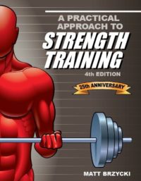 A Practical Approach to Strength Training