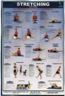 Stretching Lower Body Poster