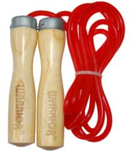 Warrior 6mm PVC Skipping Rope 9ft