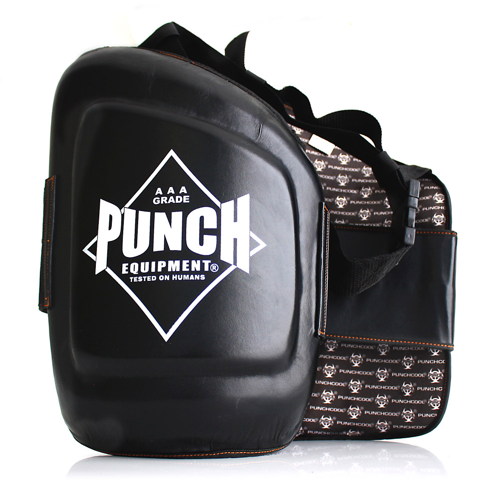 Punch Black Diamond Trainer Thigh Pads Giri Martial Arts Supplies