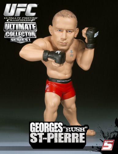 Figurine Funko Pop! UFC: Georges St-Pierre - Jeux vidéo Figurine Funko Pop! UFC: Georges St-Pierre - Jeux vidéo