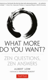 What More Do You Want?