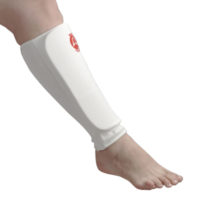 Warrior White Shin Protectors