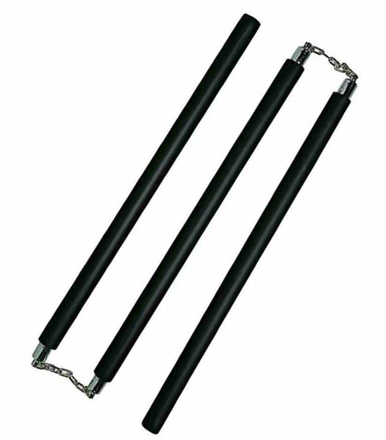 Foam/Rubber Three Sectional Staff Giri Martial Arts Supplies