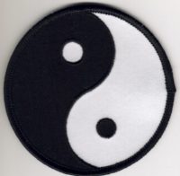 Ying Yang Badge