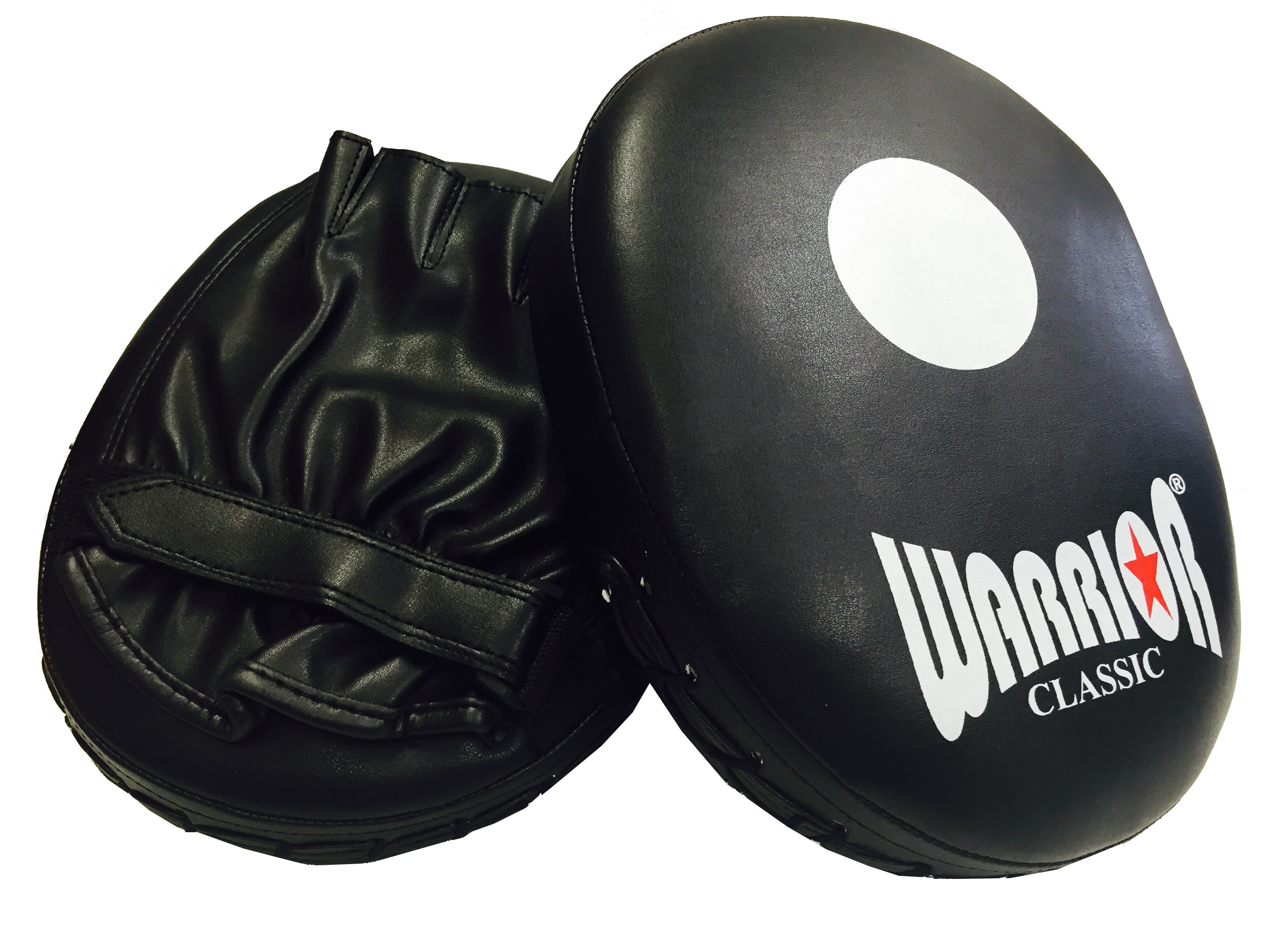 Warrior Classic Straight Focus Pad Giri Martial Arts Supplies