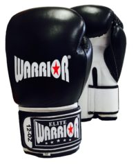 Boxing Glove Black Leather BG11