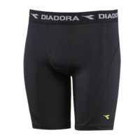 GDMS1384 Mens Diadora Compression Short Black