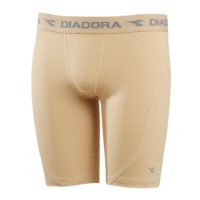 GDMS1384 Nude Mens Diadora Compression Short Nude