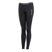 GDWS1390 Womens Diadora Compression Legging Black