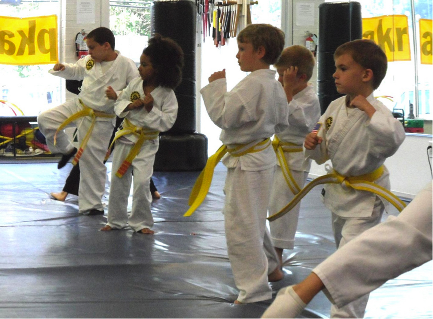 children martial arts