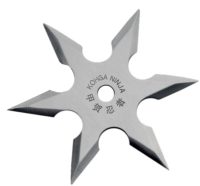 WM91 6 Point Throwing Star