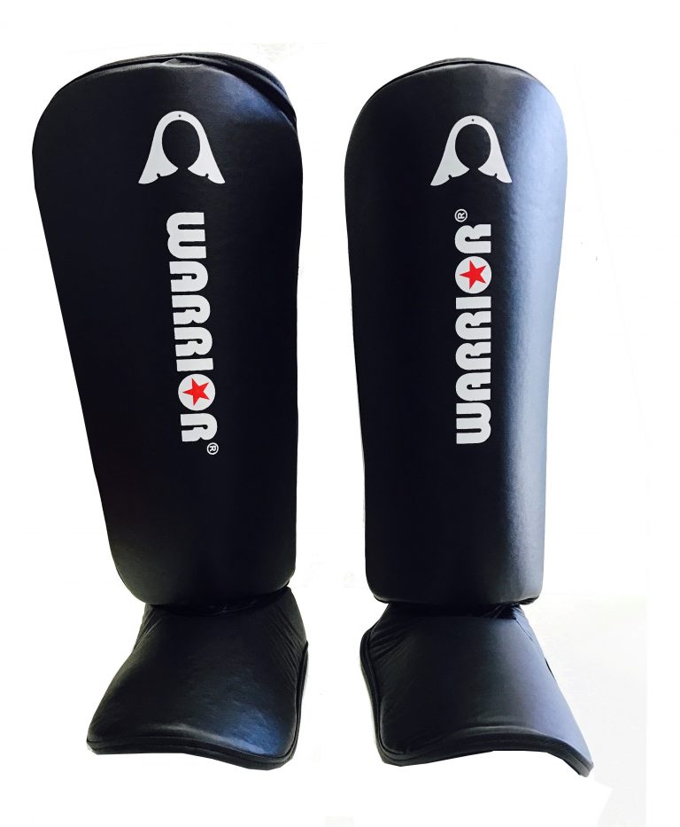 Warrior Muay Thai Shin/Instep Protectors Giri Martial