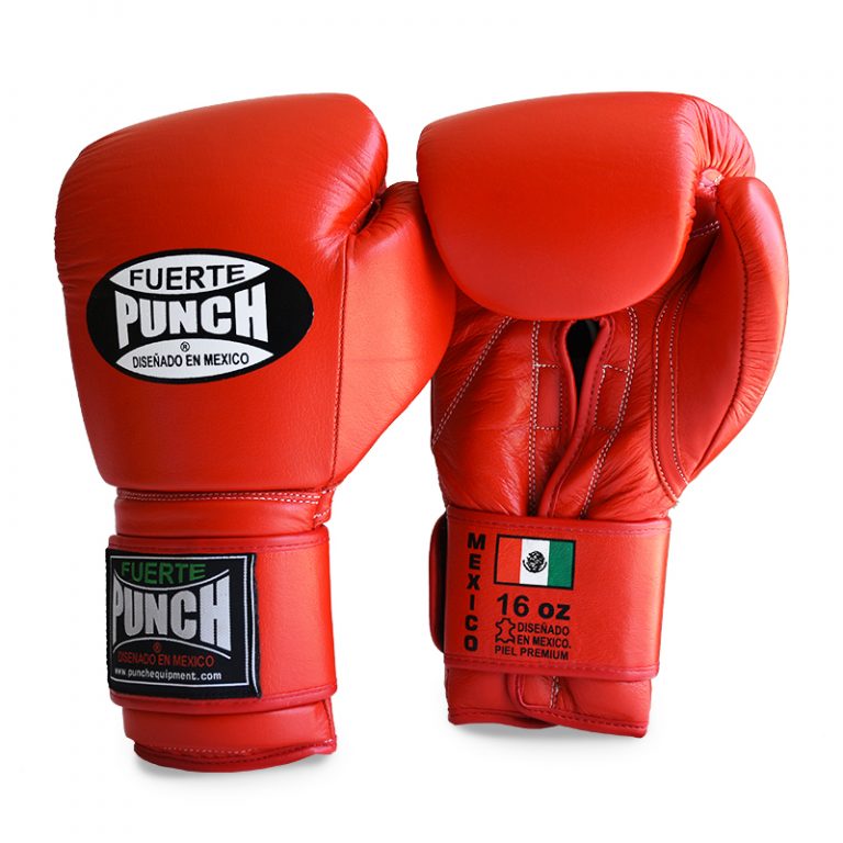 Punch Mexican Fuerte Elite Boxing Gloves Giri Martial Arts Supplies