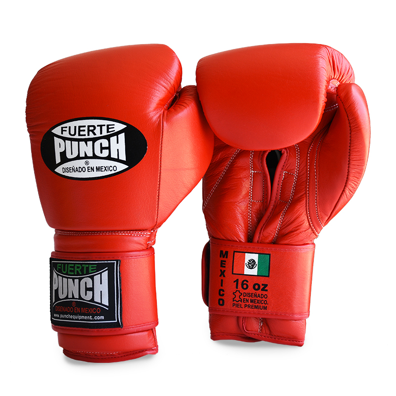Punch Mexican Fuerte Elite Boxing Gloves - Giri Martial ...
