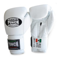 PBG9MEX White Mexican Boxing Glove