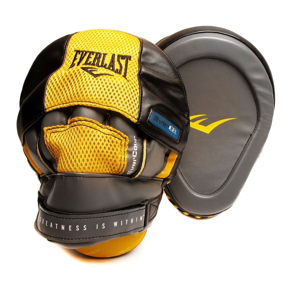 Everlast Evergel Precision Punch Mitts Giri Martial Arts Supplies