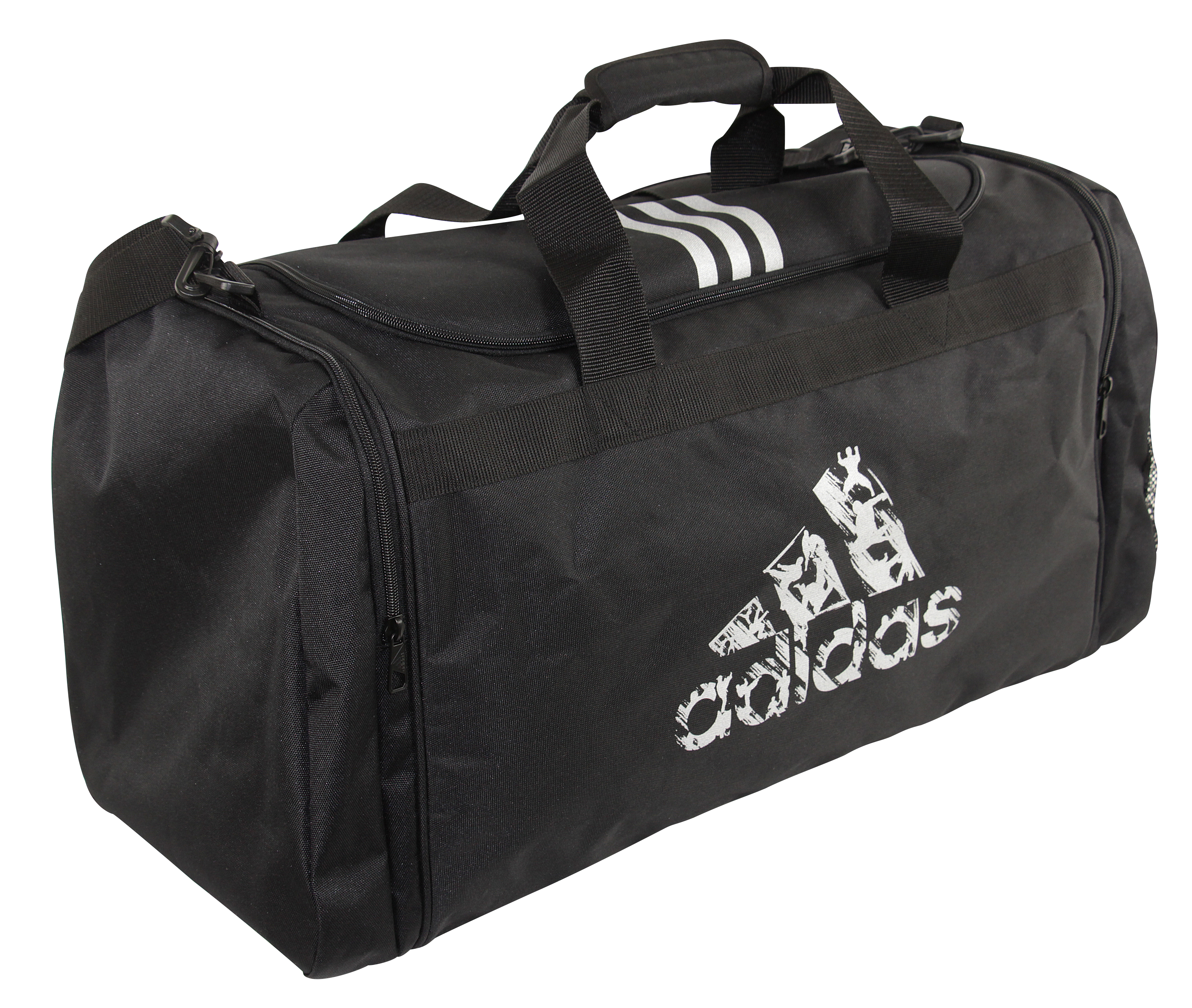 black adidas sports bag