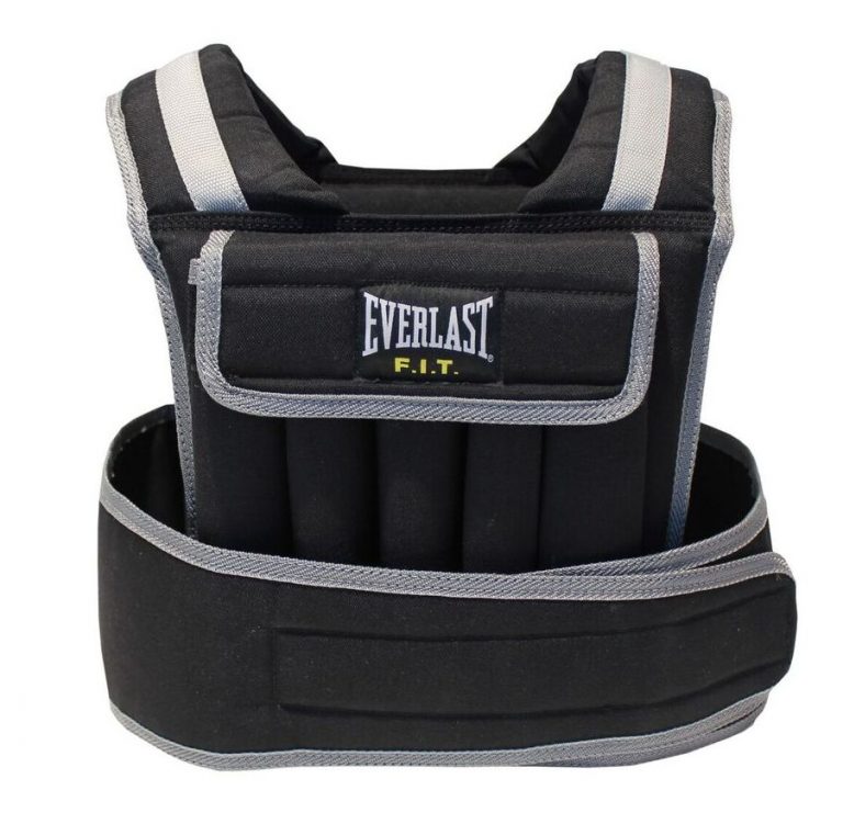 Everlast 20kg Adjustable Weight Vest Giri Martial Arts Supplies