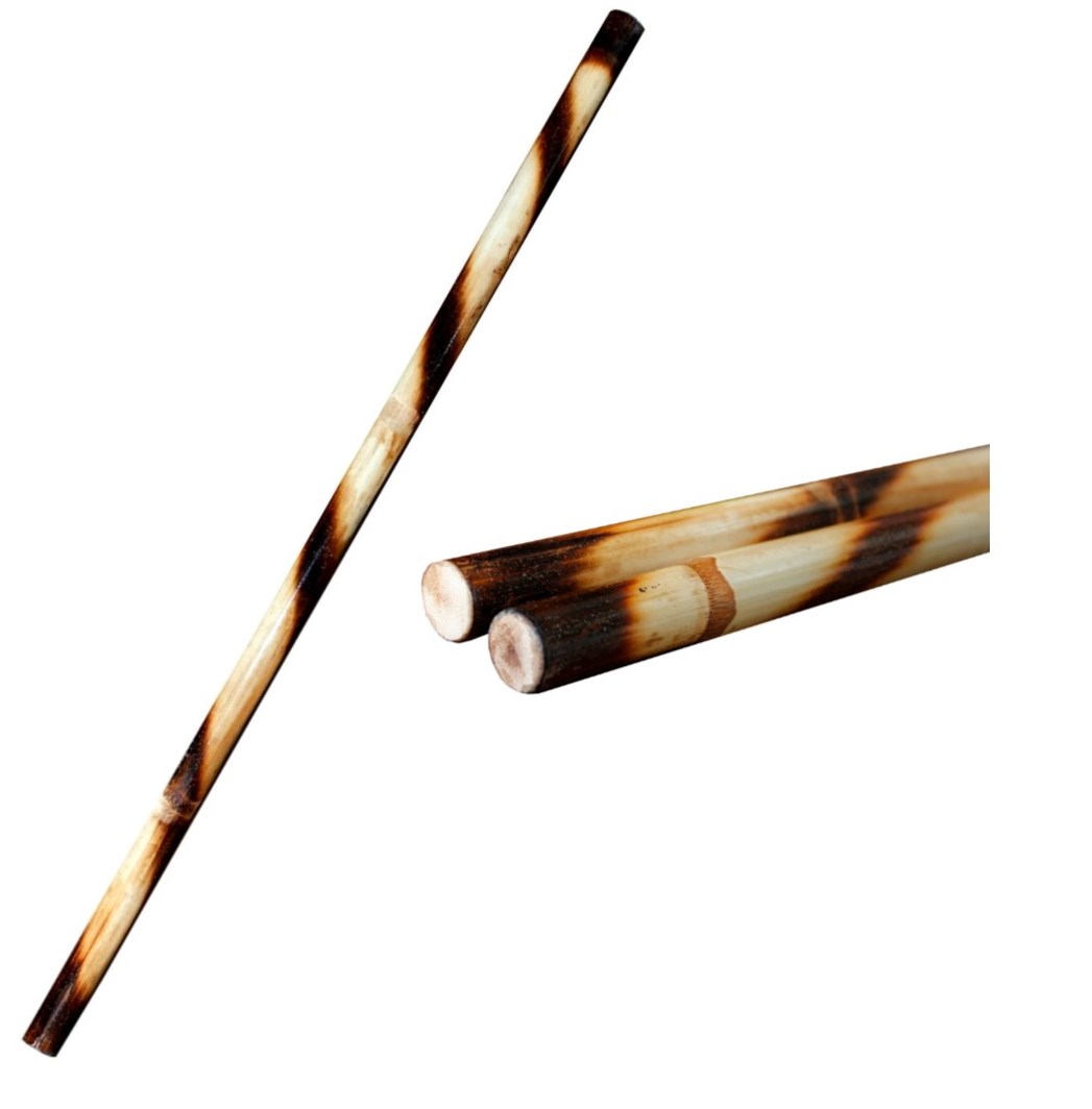 Filipino Rattan Stick Spiral Burn Pattern 28" x 1" Giri Martial Arts