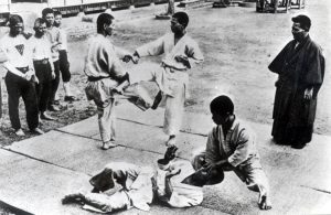 the history of karate